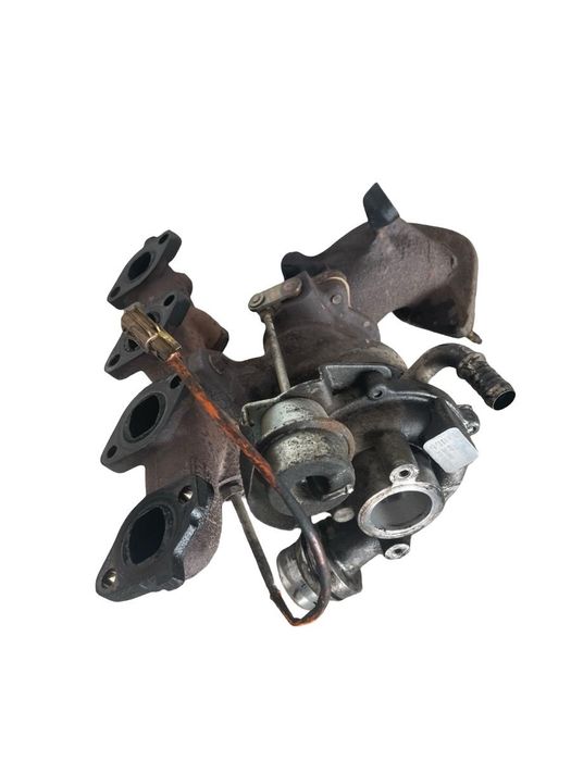 Turbina Dacia Dokker 2012 -> 1.5 Dci / Blue Dci 75 K9K 612 230315003