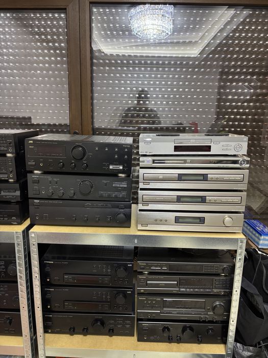 Boxe statii amplificatoare