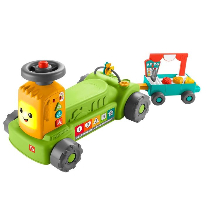 Fisher Price Трактор Маркет