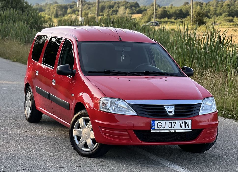Dacia Logan MCV 2009 1.4Benzină 75Cp Impecabil