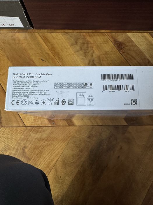 Redmi Pad 2 Pro 256/8