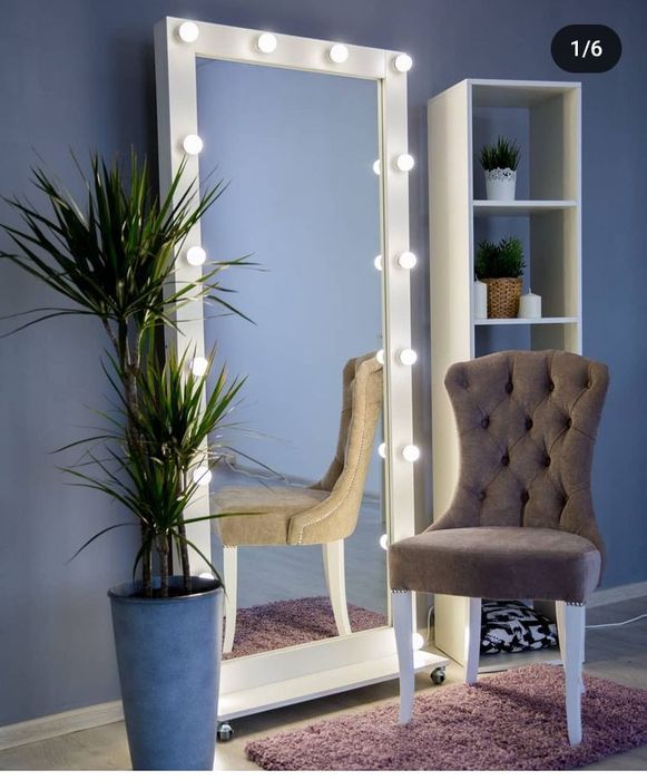 Лампочка ва ледли ойна (зеркало) размер 120/40 дан 280/200 гача