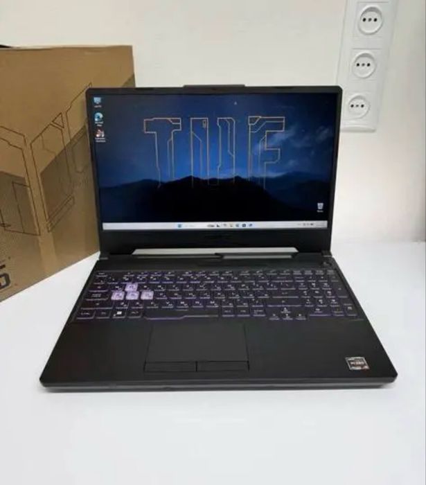 Игровой ноутбук Asus TUF Gaming A15