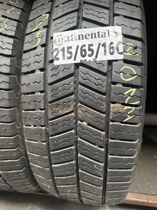 215/65/16C continental  allsezon mixte M+S