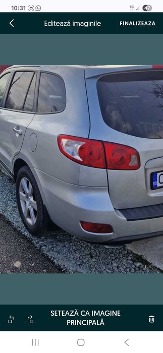 HYUNDAI Santa Fe 2007 — imagine 4