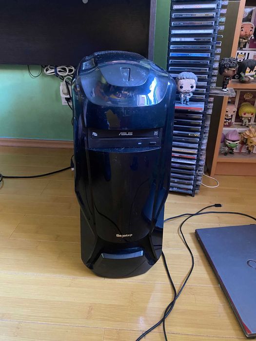 PC Gaming - Intel i3-7100 CPU 3.90GHz; Nvidia GTX 1050Ti