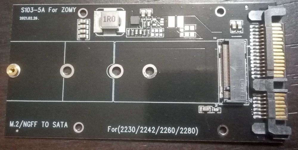 Multiple adaptoare Sata M.2 SSD Adapter Adaptor SSD M2 Serial ATA NVME ...
