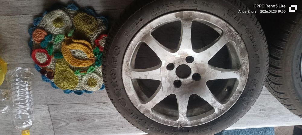 Продам колесы на 15