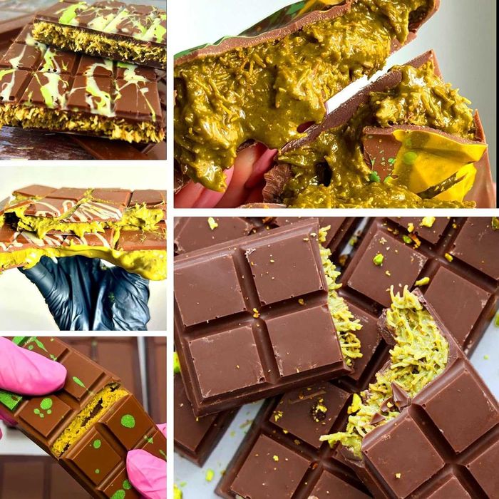 Пакет от 3 форми за шоколадови блокчета, изработена от силикон