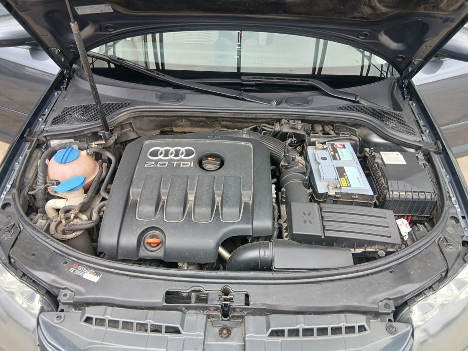 Audi a 3 fab 2007 motor 2.0