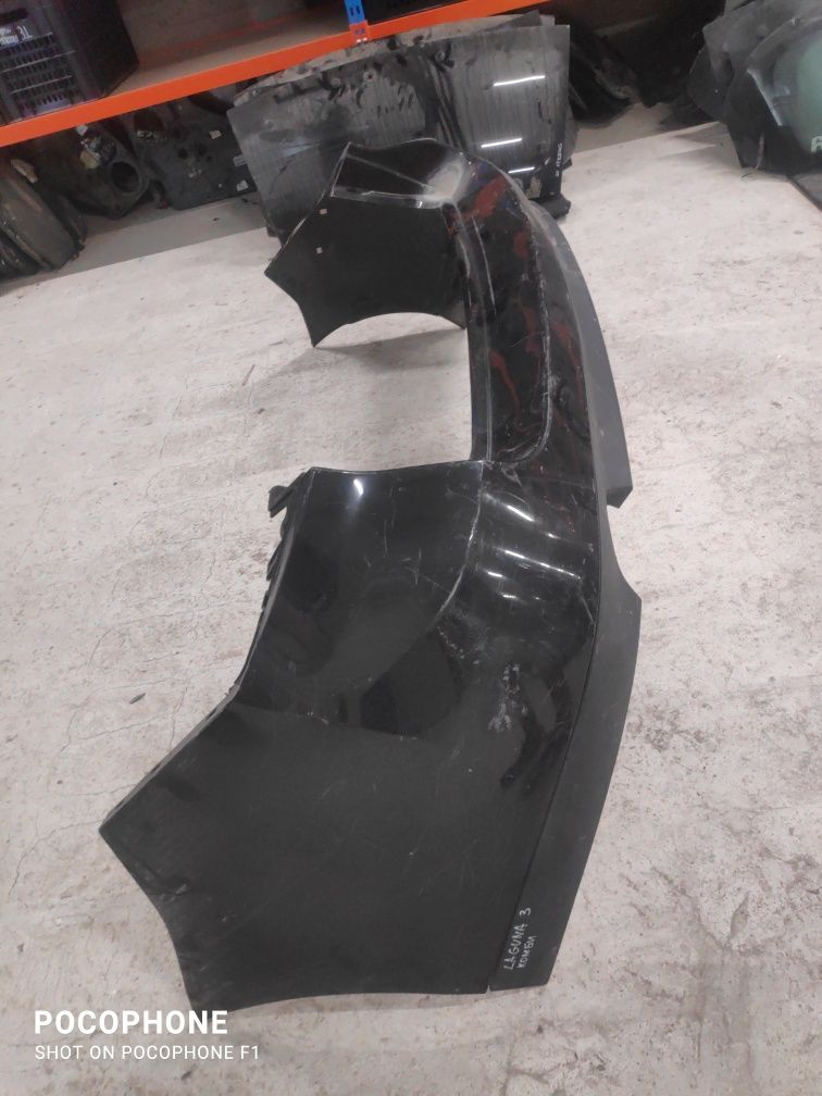 Задна броня Renault Laguna 3 combi / Рено Лагуна 3 комби гр. Варна ...