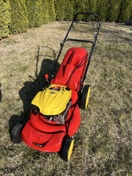 Като Нова Самоходна Косачка WOLF GARDEN 2.4kw. 48см.Нож Внос Германия