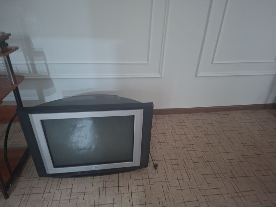 Холодильник и тв