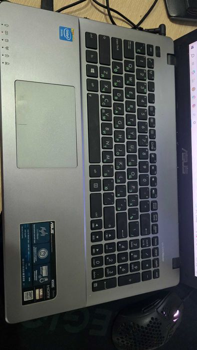 Продам ноутбук ASUS K550CA