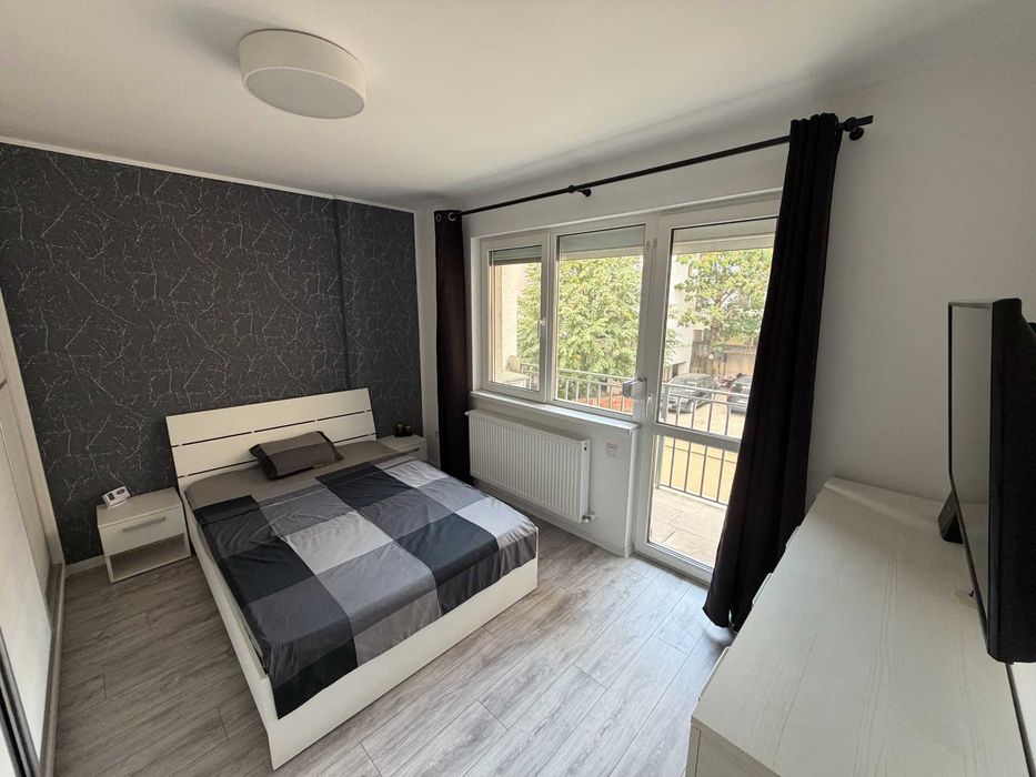 Apartament 2 camere City Life Residence 40,20 mp utili, balcon 3,66 mp, parcare proprie, etaj 1