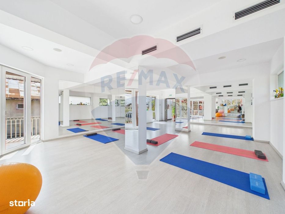 Vila de vanzare | Sala fitness | Mogosoaia
