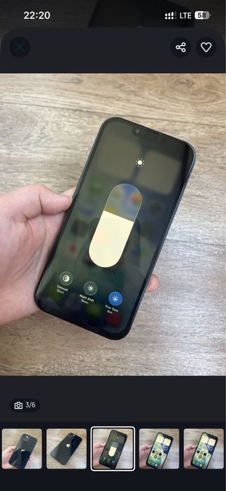 iPhone 13 темный синий