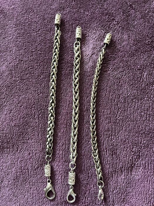 Продам серебрянные браслеты