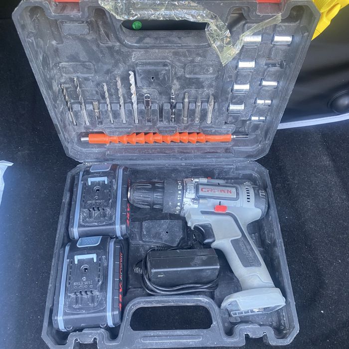 Шрупаверт набор с коробкои бу