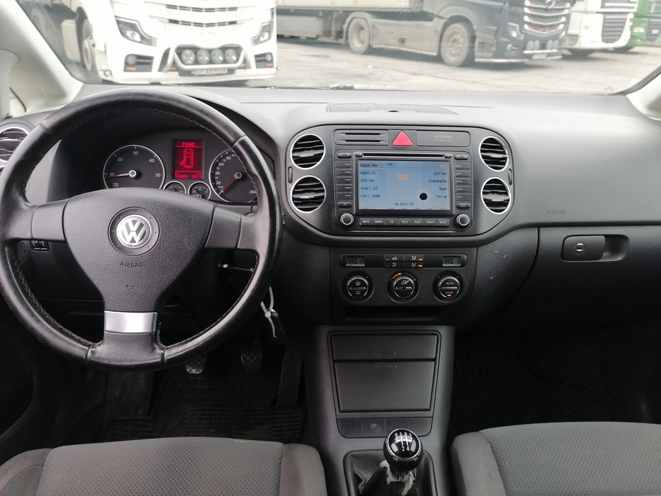 Golf 5 plus 1,9 tdi 2005
