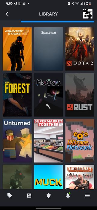 Steam аккаунт с вак баном