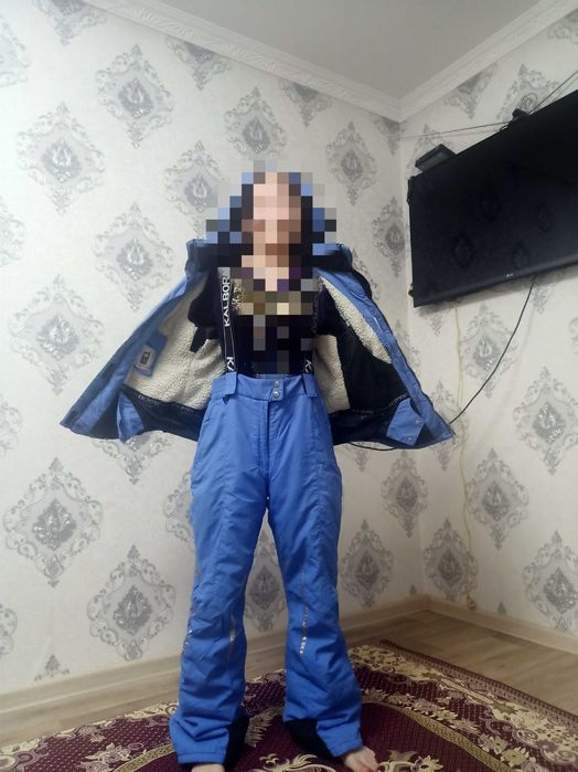 Женский лыжный костюм