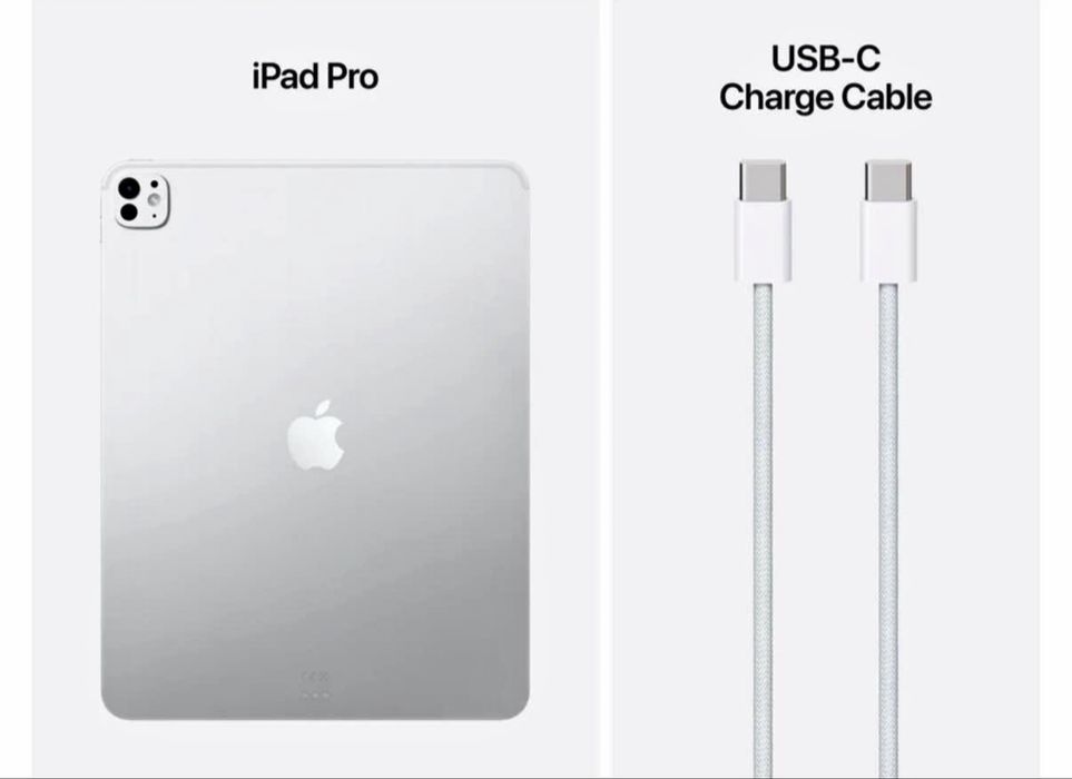 iPad Pro 13”  M5 WiFi+ cellular silver