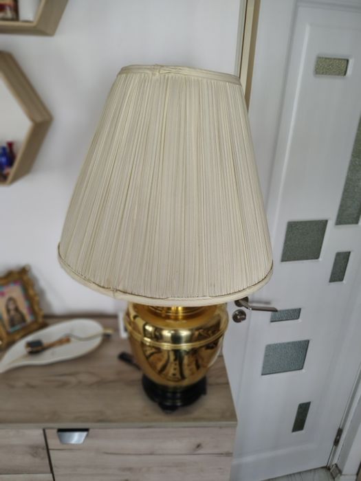 Lampă vitage alamă