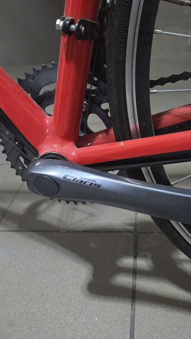 Шоссейный велосипед MOSSO bikes