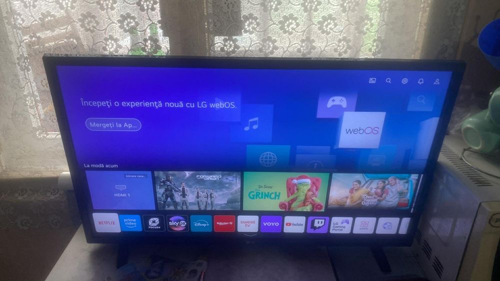 Vând sau schimb tv LG Smart 81 cm diagonala atenție nu trimit prin curier doar predare personala in Sighisoara