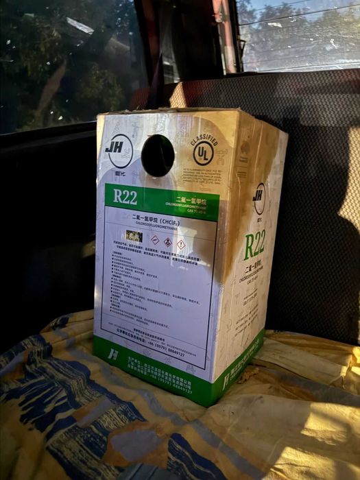 Фреон r22, r134, 410, 407