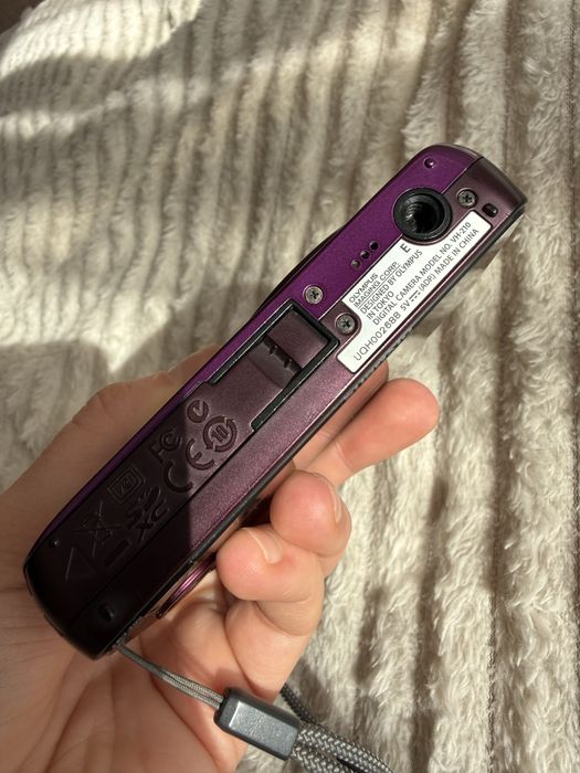 Продам компактную камеру Olympus VH-210