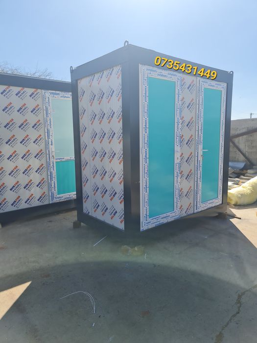 Container Sanitar Paza Birou Vestiar depozitare