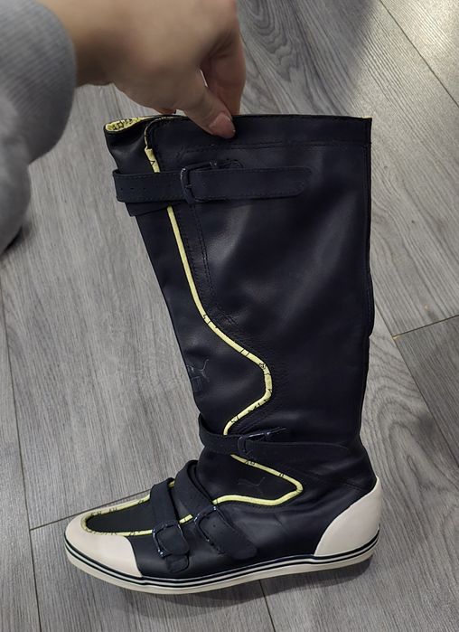 Дамски ботуши пума