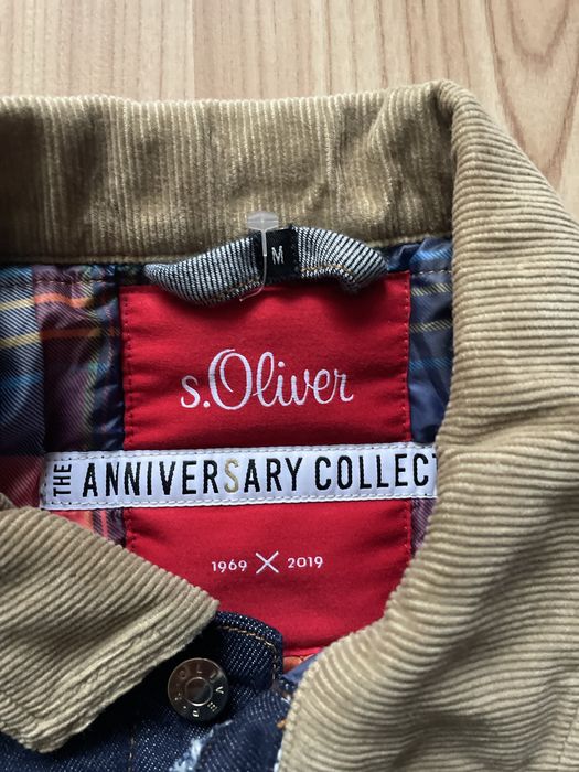 s.Oliver / Ново мъжко дънково зимно яке М