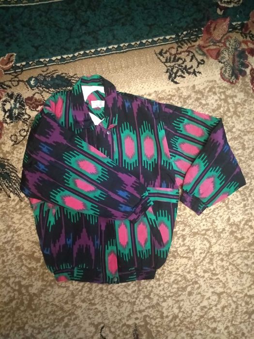 Куртка бомбер национальный