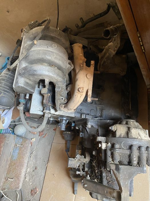 Мотор пассат б3 2 куп