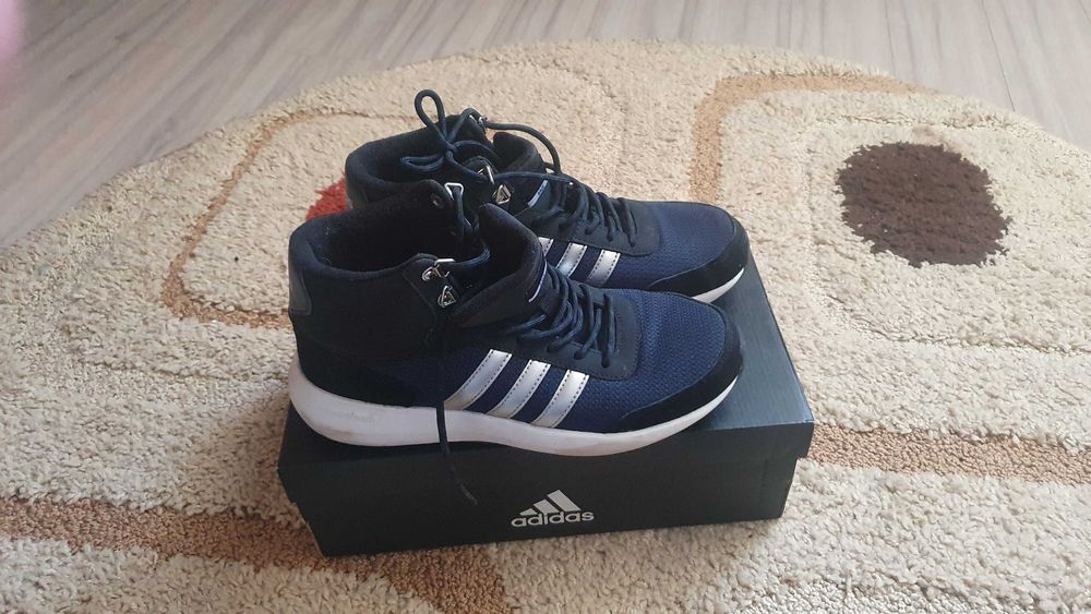 Adidas inalti albastri