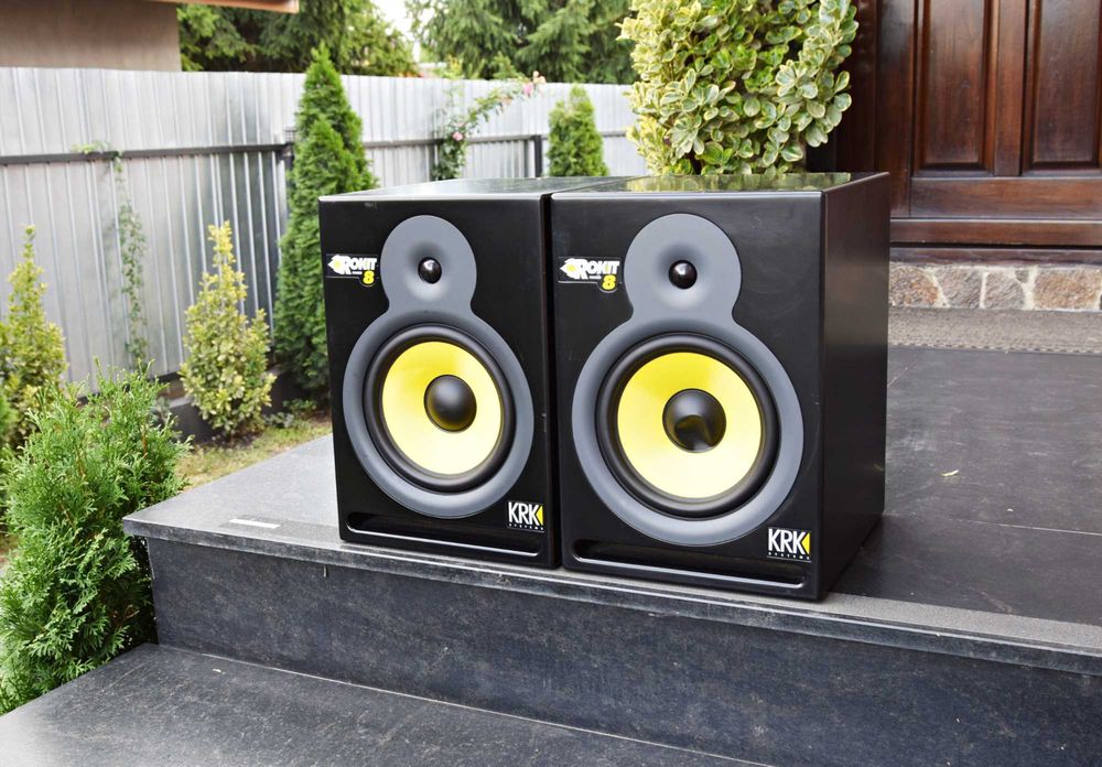 Boxe active KRK Rokit 8 G1, monitoare studio