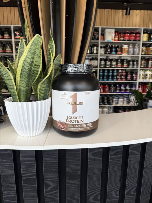 Rule One Source 7 Protein 1.8 kg 44 servings. Протеин.