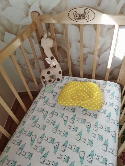 Продам кроватку Наша мама