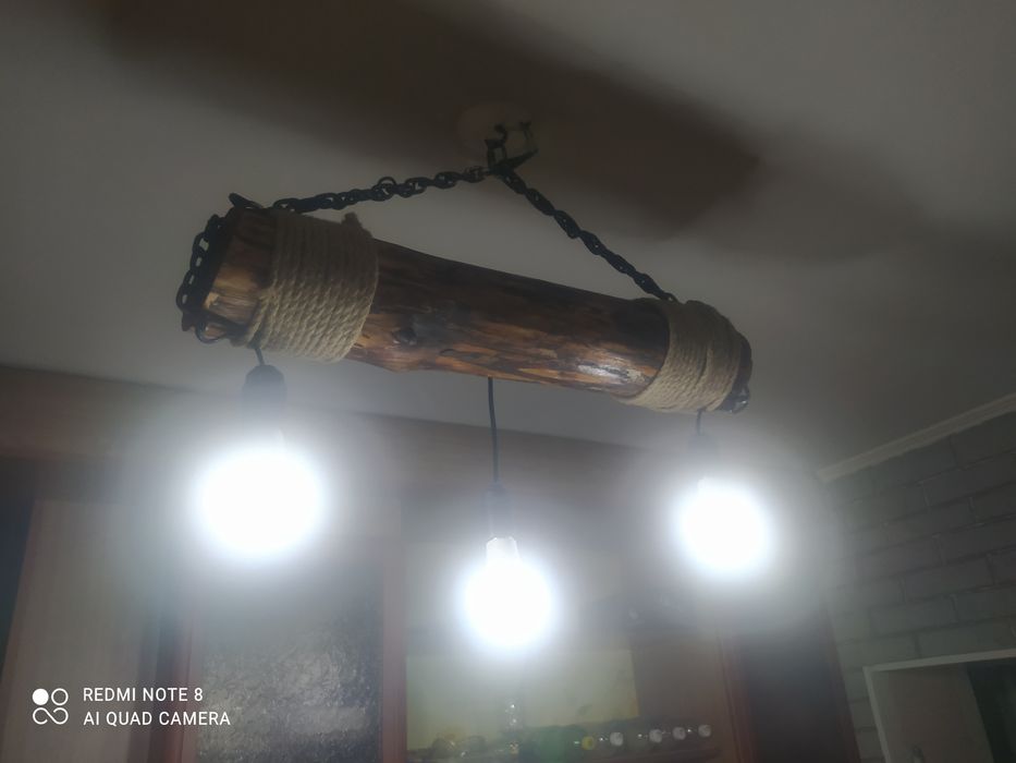 Люстра лофт стиль под старину