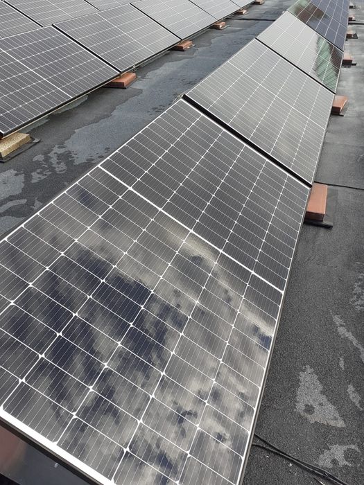 Spalare /curatare profesionala panouri fotovoltaice Arad si Timisoara