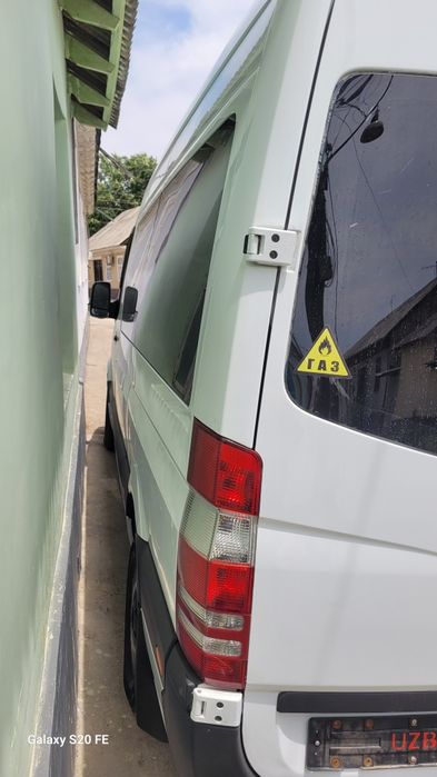 Мерседес спринтер 906