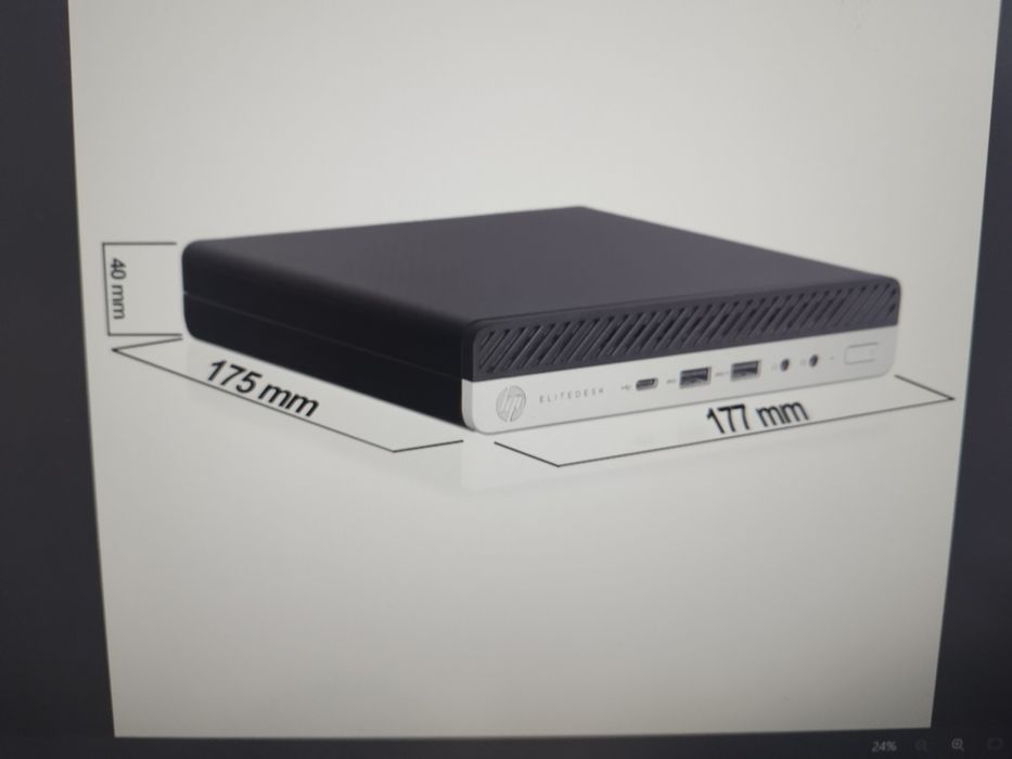 Mini pc hp elitedesk i5