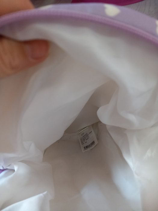 Лилава детска чанта