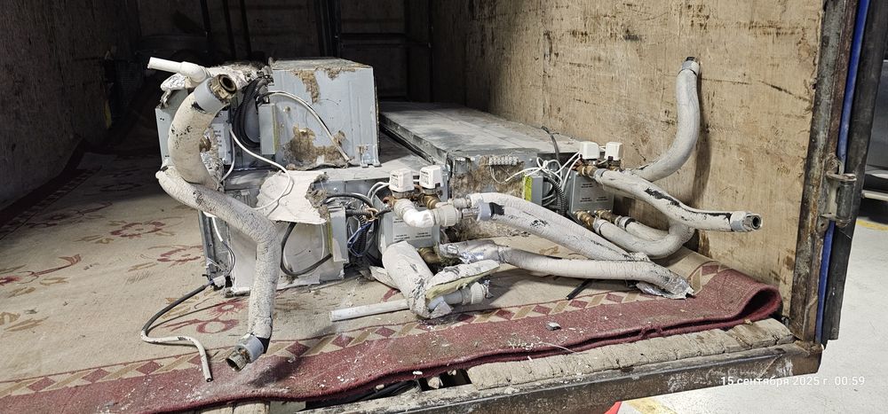 Канальный фанкойл