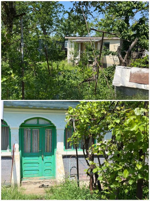 Proprietar vand teren 4200 mp intravilan si casa batraneasca sat Siretu