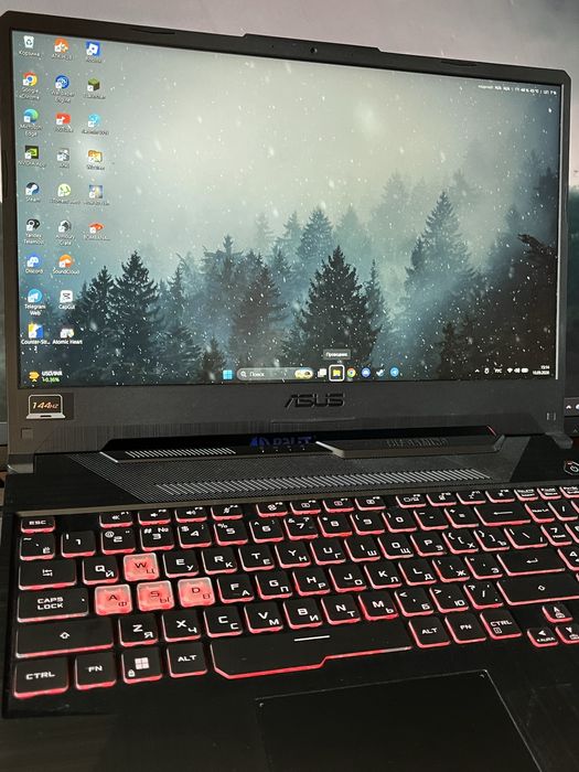 Ноутбук asus tuf gaming f15