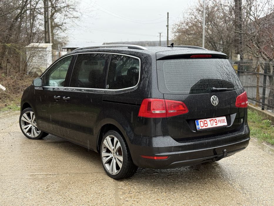 Volkswagen Sharan Highline Euro 5